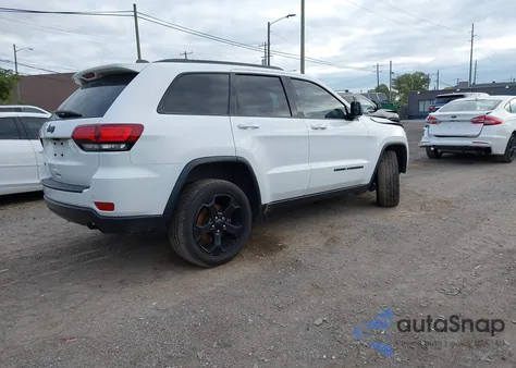 2019 Jeep Grand Cherokee Upland 4X4 from USA, damaged, VIN 1C4RJFAG3KC538048